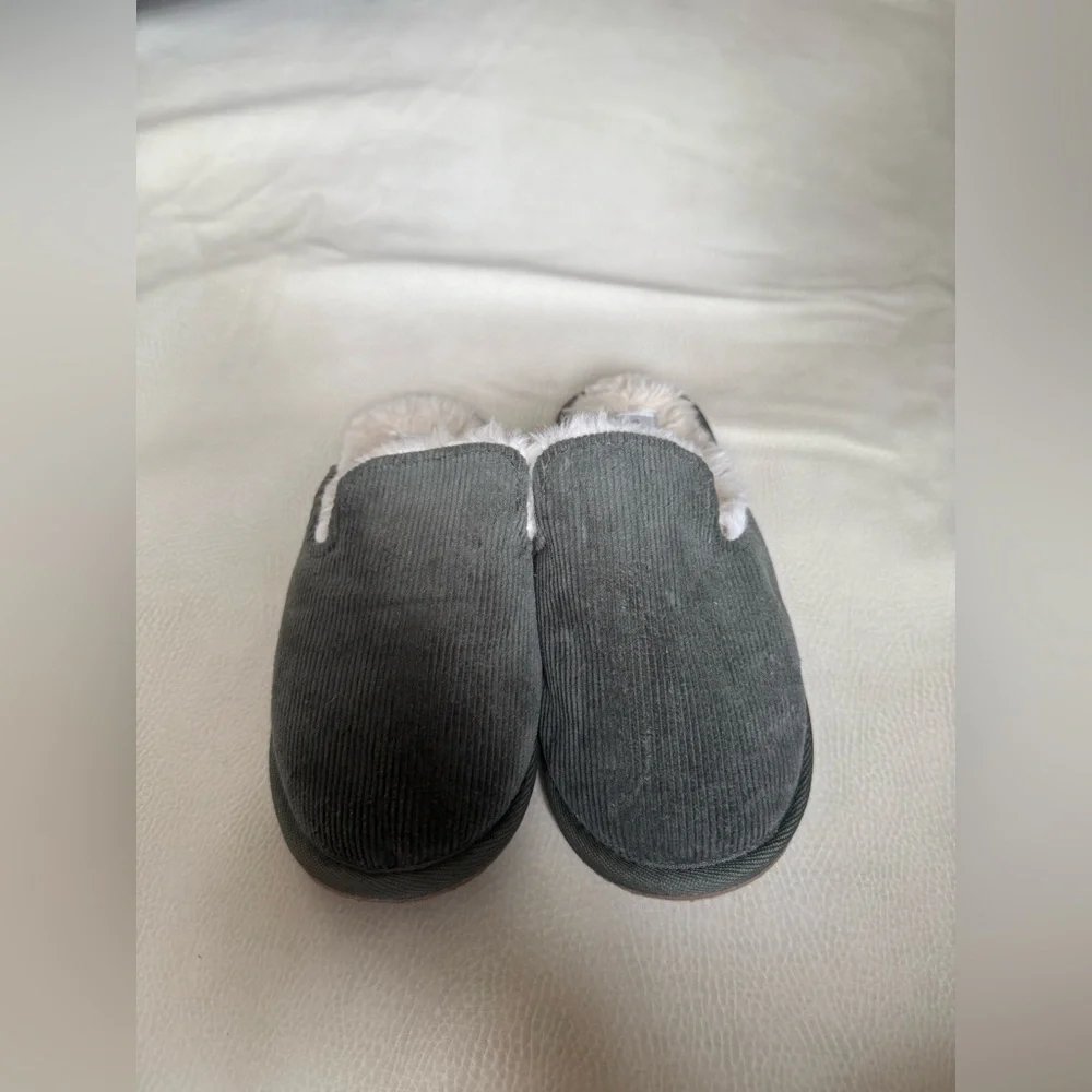 J. Crew crewcuts boy corduroy Slippers